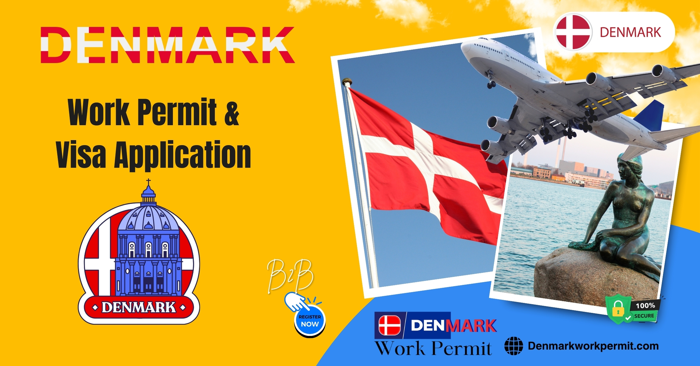 A Comprehensive Guide to Denmark Work Permit Visa and Business Resident Visa Requirements for Citizens of Barbados