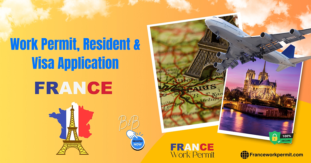 Comprehensive Guide to France Work Permit Visa & Business Resident Visa Requirements for Citizens of Montenegro