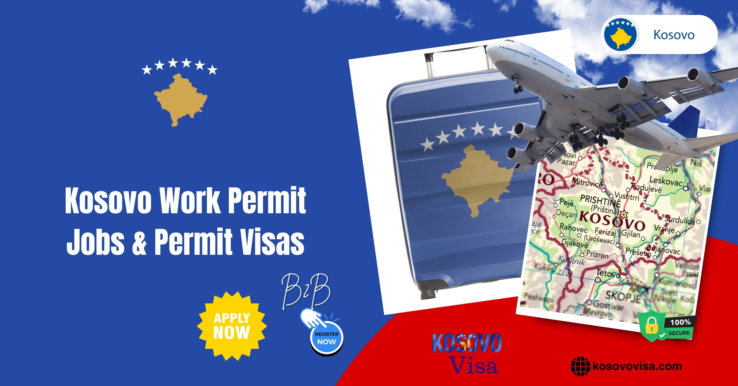 Your Gateway to Kosovo: Work and Business Visas for Uruguayan Nationals