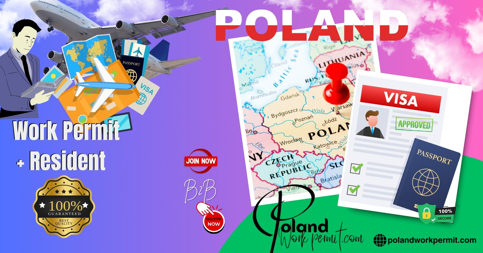 Applying for a Work Permit, Student Visa, Business Visa, Investor Visa, and Resident Card Visa from Myanmar to Poland?