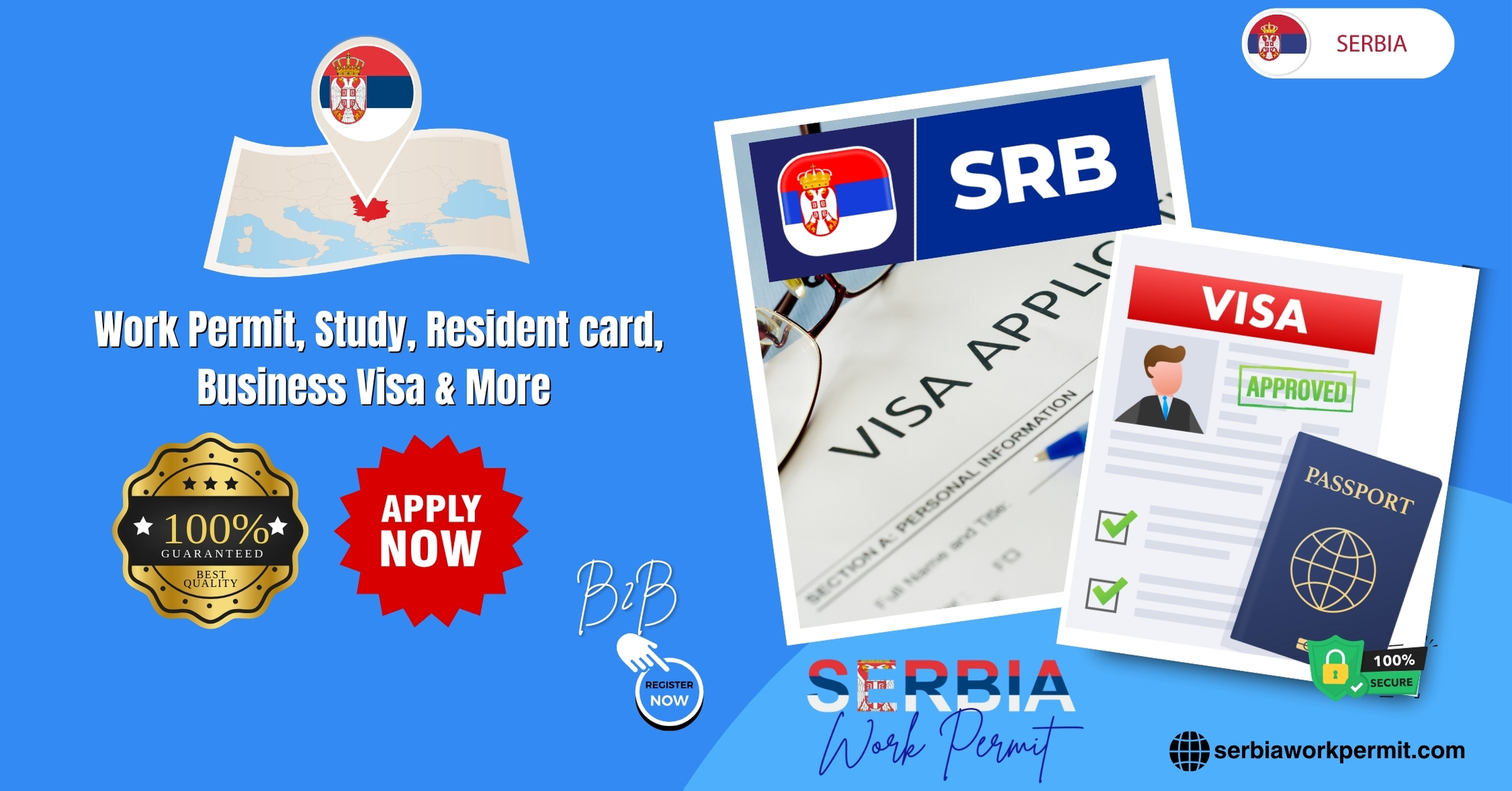 Essential Guide to Serbia Work Permit Visa and Business Resident Visa for Comoros Citizens