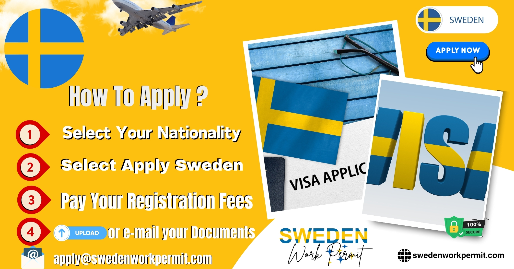 Your Comprehensive Guide to Sweden Work Permit and Business Resident Visa Requirements for North Macedonian Citizens