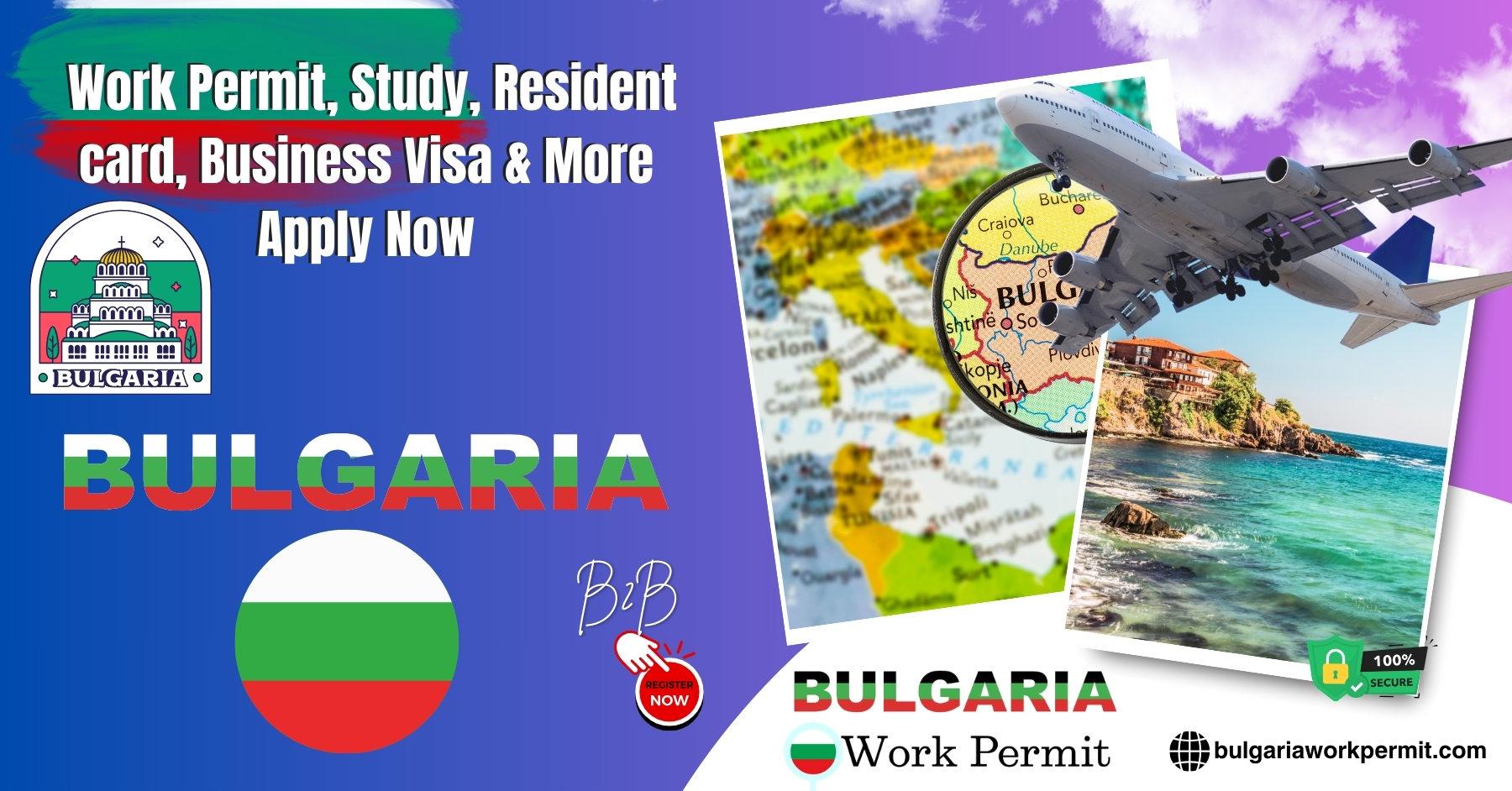 Visa Requirements for Eswatini (Swaziland) Citizens: Resident, Business, Tourist, and Business Resident Visas to Bulgaria